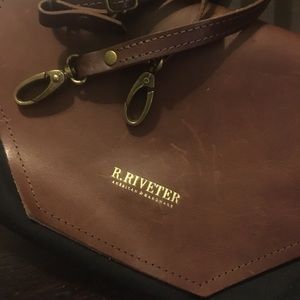 R.Riveter crossbody